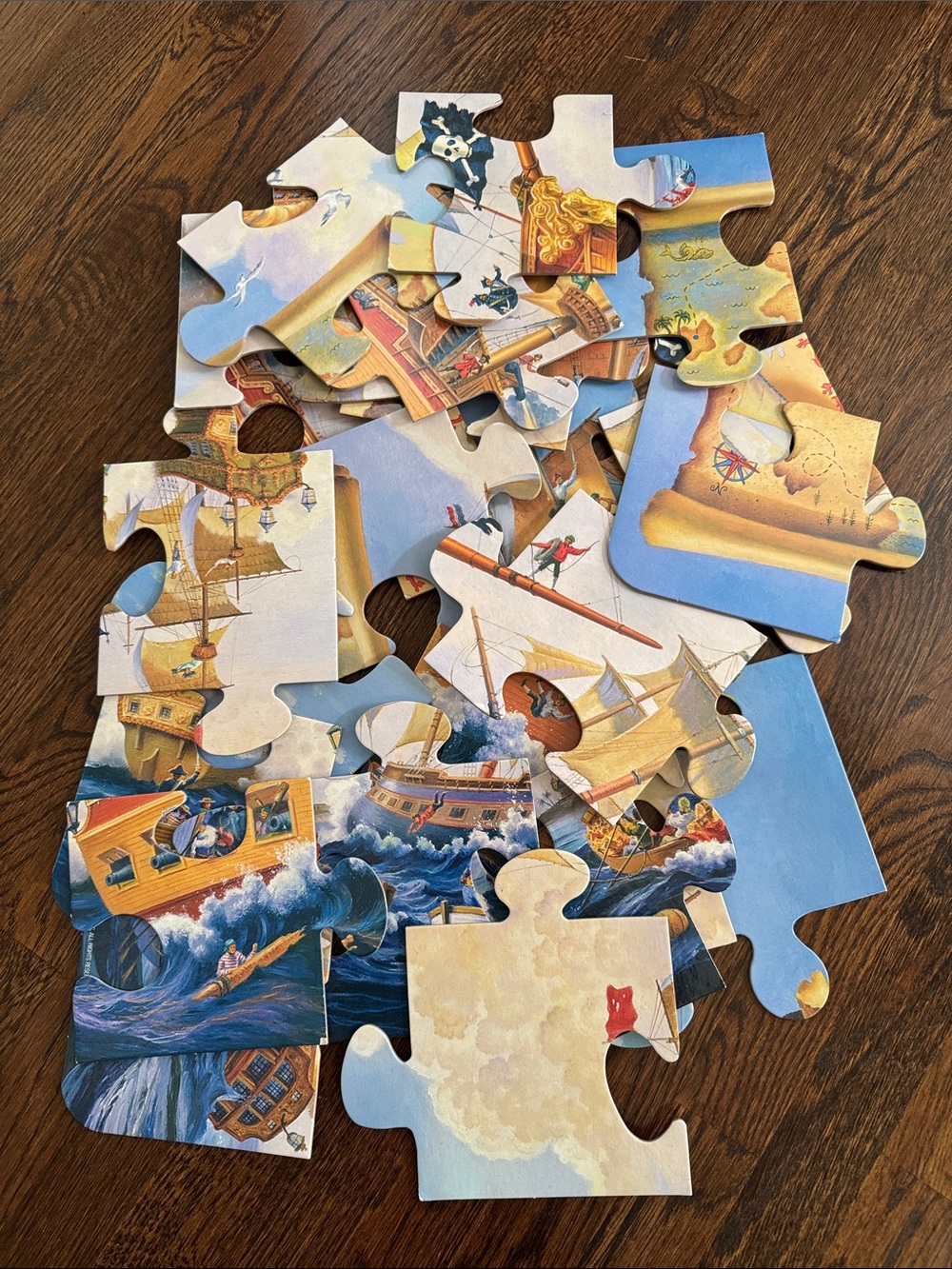 🏴☠️ Pirates Jumbo Floor Puzzle - 24 Jumbo Pieces - Picture 3 of 8